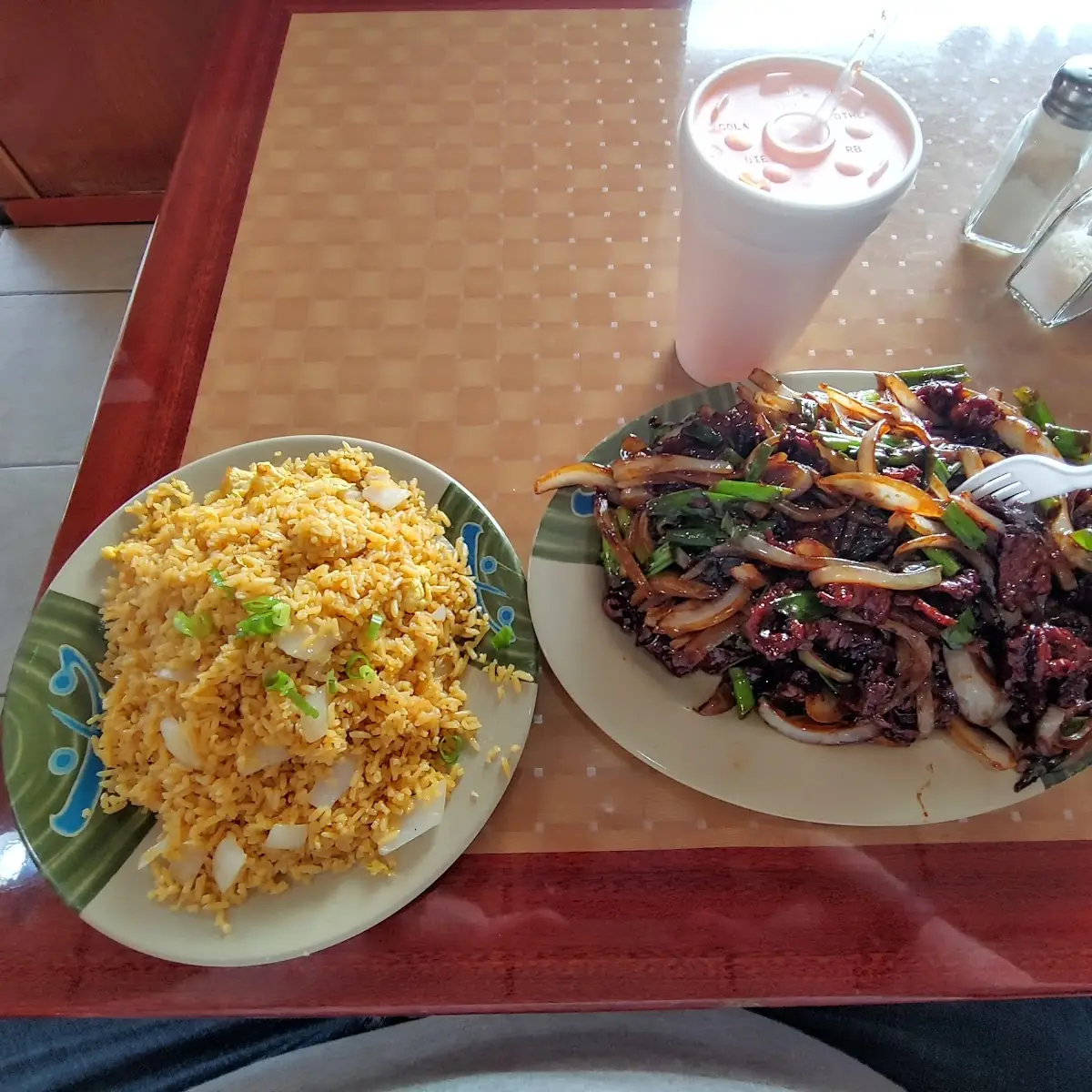 mongolian beef 蒙古牛